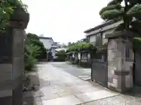 法善寺の山門・神門