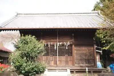 氷川神社の本殿・本堂
