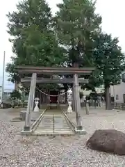 高龗神社の鳥居