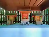 稲荷社(三番割)の本殿・本堂