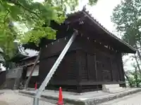 稲荷神社(井ノ口稲荷神社)の本殿・本堂