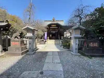 牛天神北野神社(東京都)