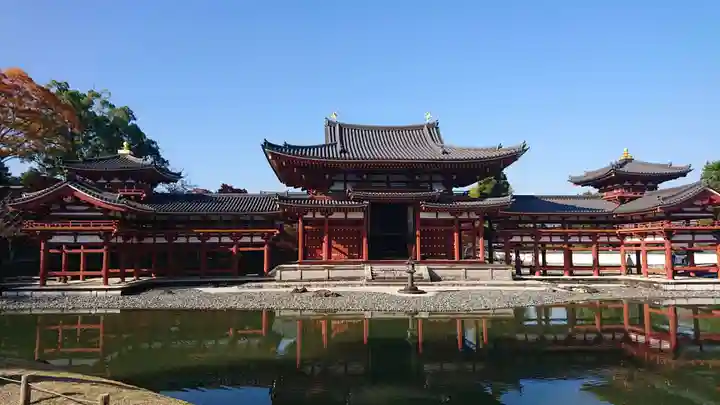 平等院の本殿・本堂