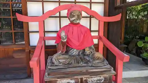 粟嶋堂宗徳寺の仏像