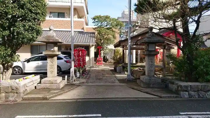 白山比咩神社のその他建物