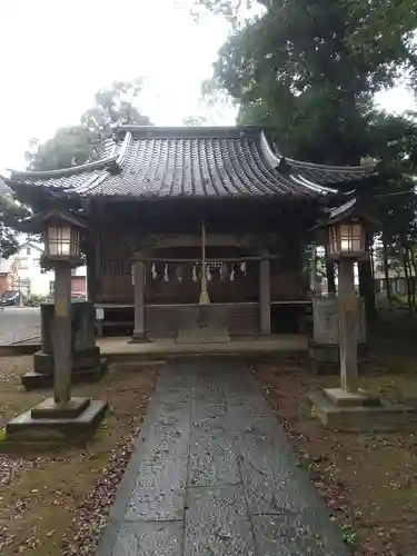 松山神社(埼玉県)