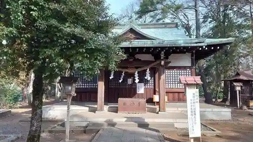 熊野神社の本殿・本堂