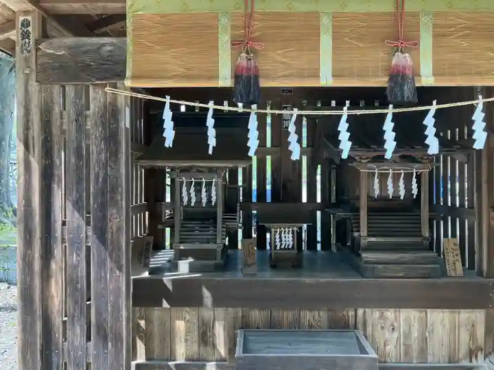 椋神社の末社・摂社