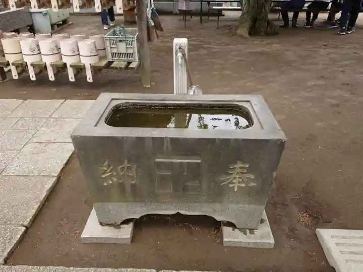 本真寺の手水舎