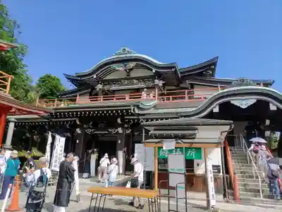 蓮花院の本殿・本堂