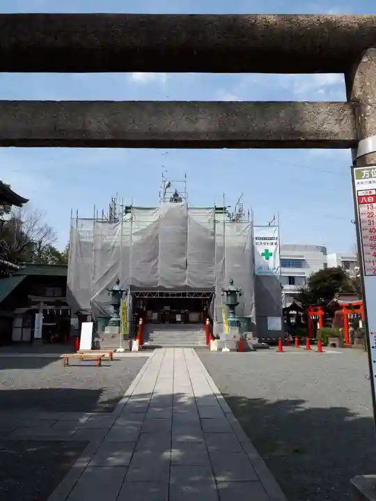 羽田神社の本殿・本堂