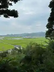 木花神社の景色