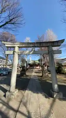 本多八幡神社の鳥居
