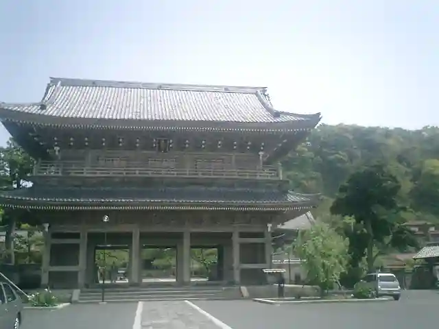 光明寺の山門・神門