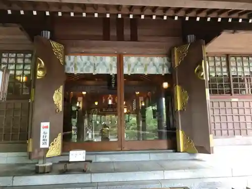 神明社の本殿・本堂