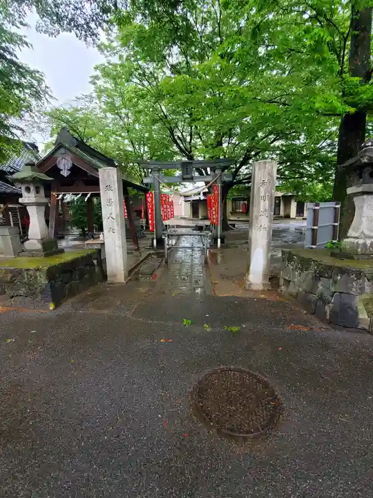 新町諏訪神社(群馬県)