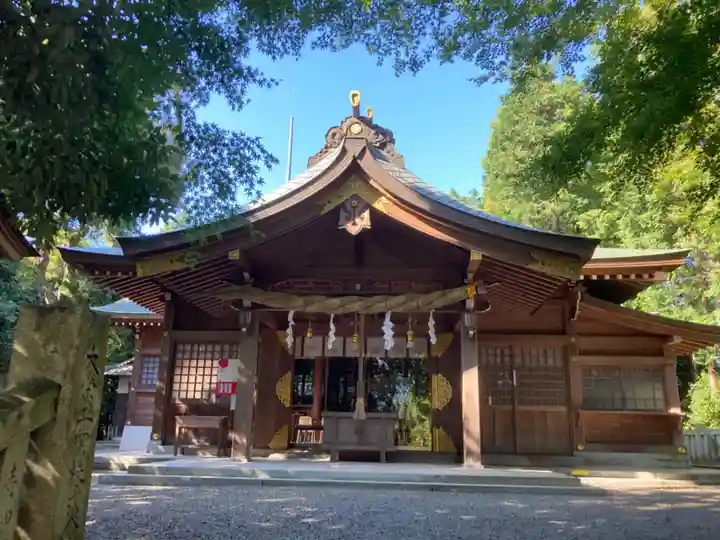 飯積神社の本殿・本堂