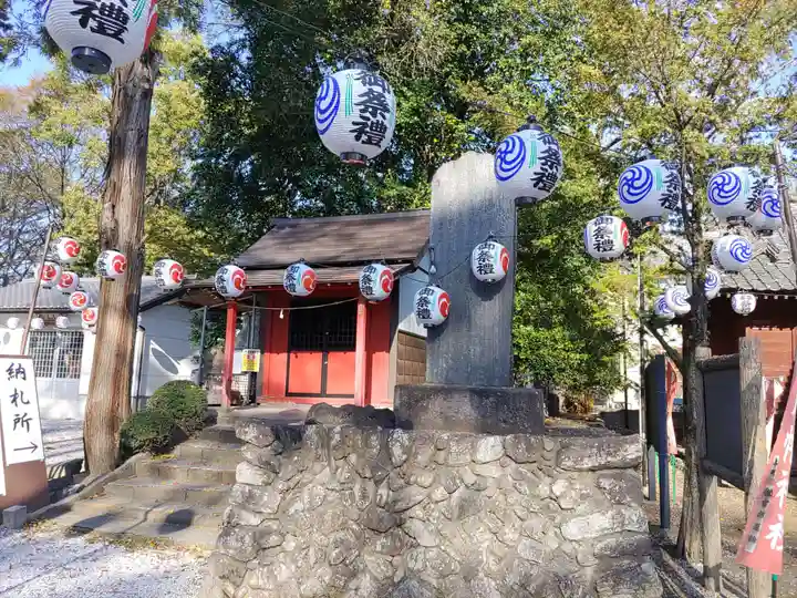 東石清水八幡神社(埼玉県)