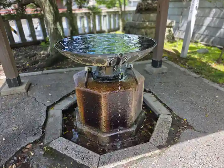 小名浜諏訪神社 ~海の鎮守様~の手水舎