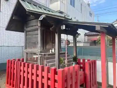 山蒼稲荷神社(神奈川県)