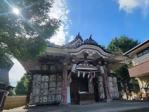 若宮八幡宮 の本殿・本堂