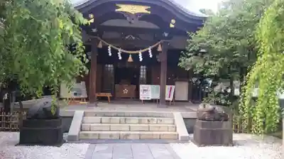 牛天神北野神社の本殿・本堂