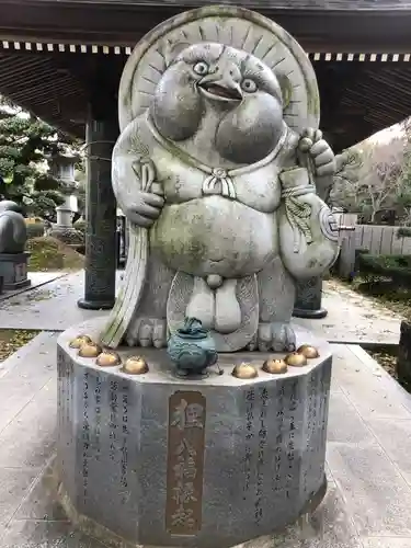 田村神社の狛犬