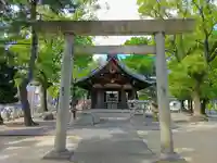 神明社の鳥居