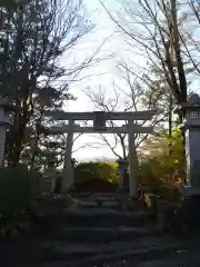 常陸国出雲大社の鳥居