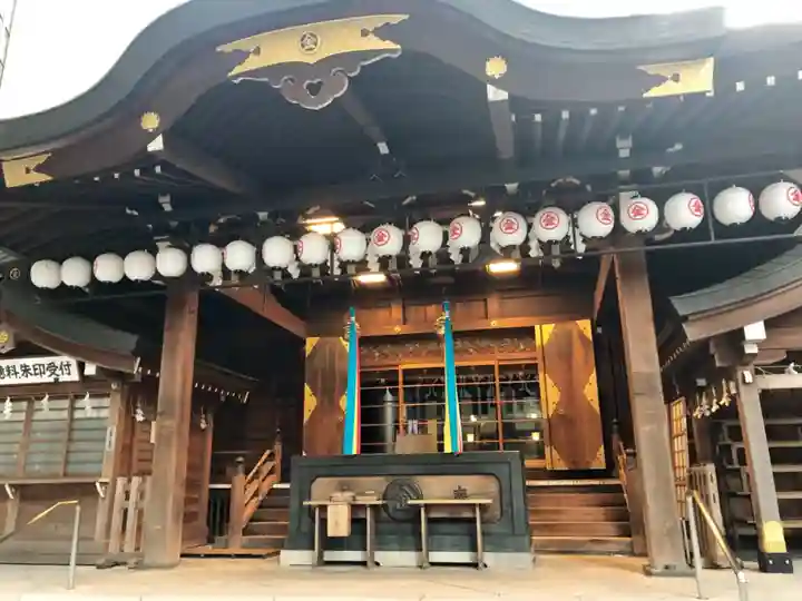 虎ノ門金刀比羅宮の本殿・本堂