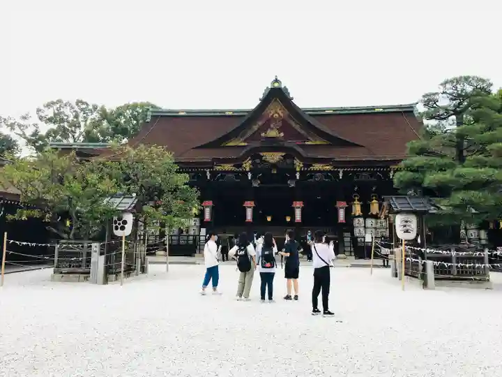 北野天満宮の本殿・本堂