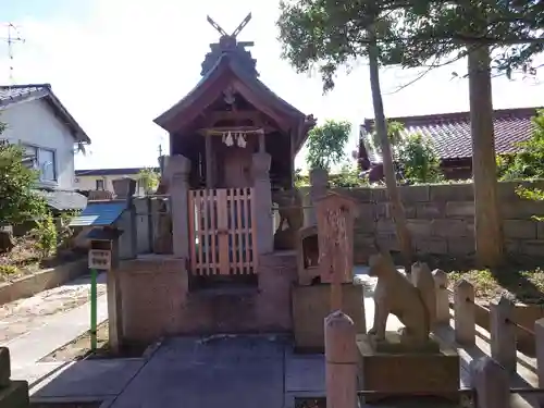 阿須利神社の末社