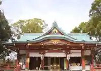 多摩川浅間神社の本殿・本堂
