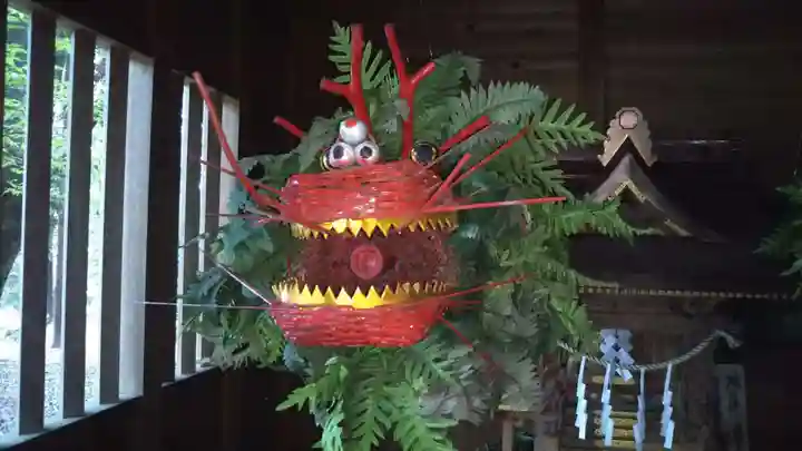 間々田八幡宮の末社・摂社