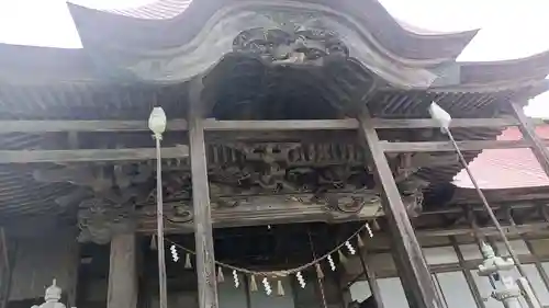 出羽月山湯殿山摂社岩根沢三神社（三山神社）(山形県)
