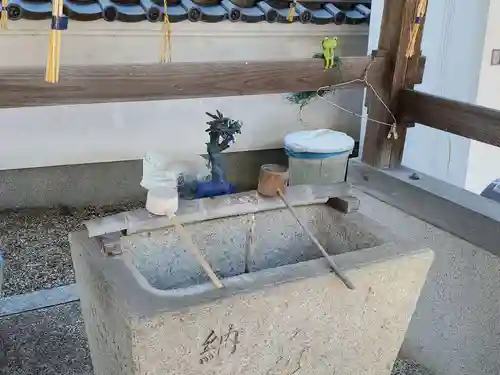 西光寺の手水舎