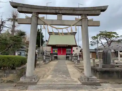 八雲神社の鳥居