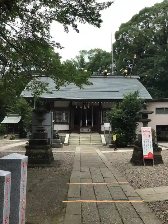柴崎神社の本殿・本堂