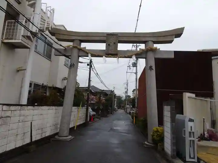 夜疑神社(大阪府)
