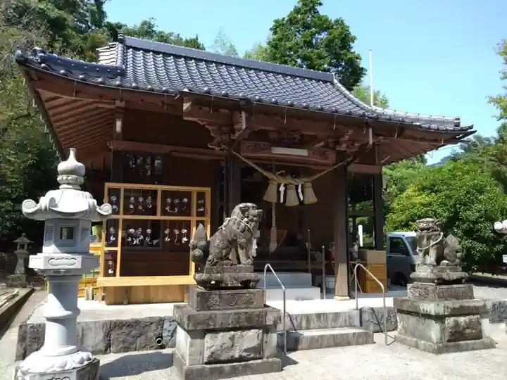 河内阿蘇神社(熊本県)