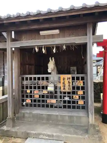 四所神社のその他建物