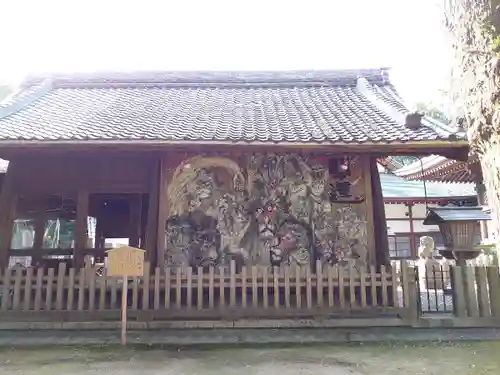 清洲山王宮　日吉神社の芸術
