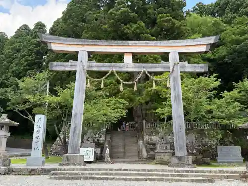 戸隠神社中社(長野県)