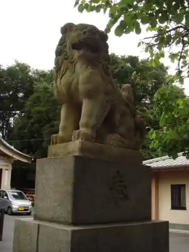 六郷神社の狛犬