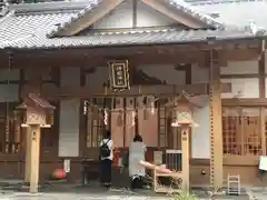 神明神社の本殿