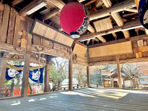 蚊里田八幡宮(長野県)