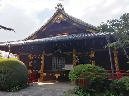 栄国寺の本殿・本堂