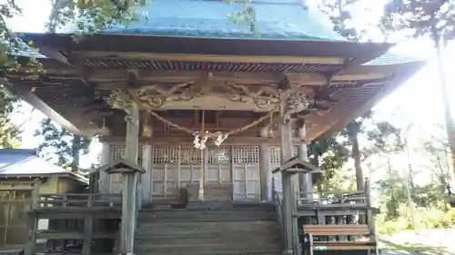 胡四王神社の本殿