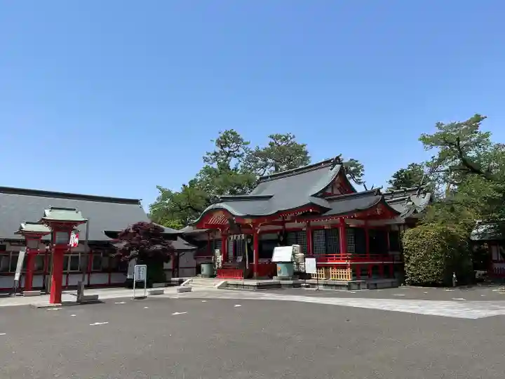 東伏見稲荷神社(東京都)