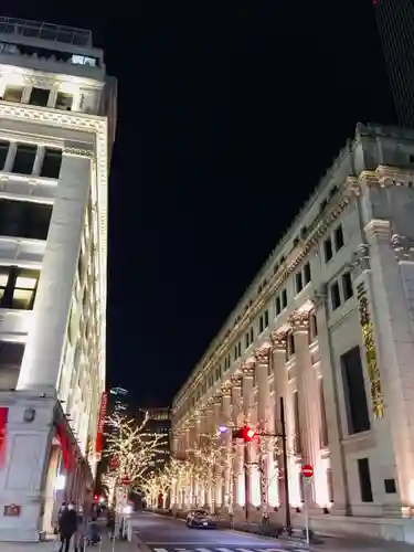福徳神社（芽吹稲荷）の周辺